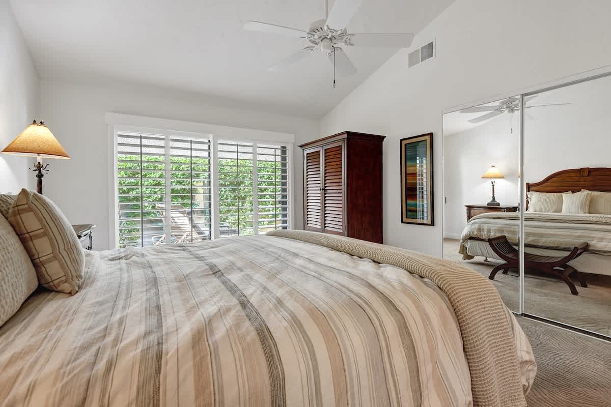 PRIMARY BEDROOM OVER BED