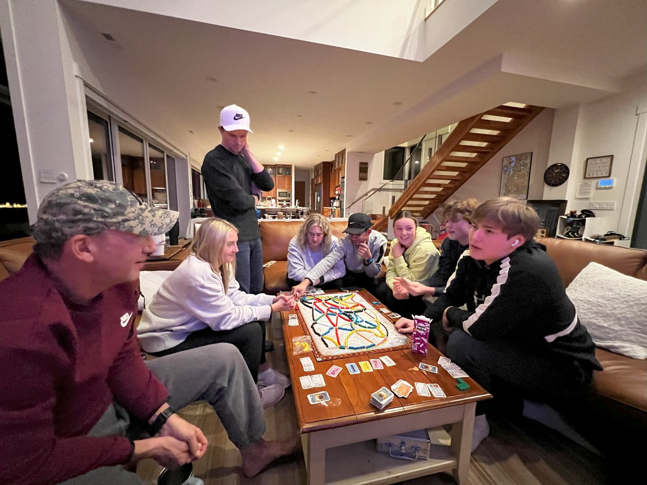 Games and cards of all kinds and ages available! So many games, so little time!