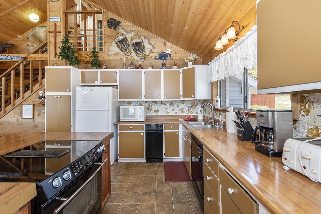 Spacious Kitchen with Plenty of Counter Space