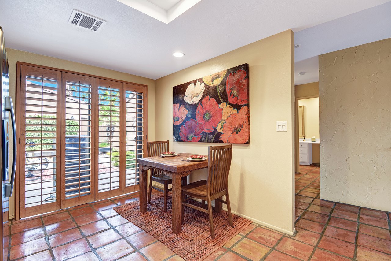 KITCHEN TABLE REVERSE