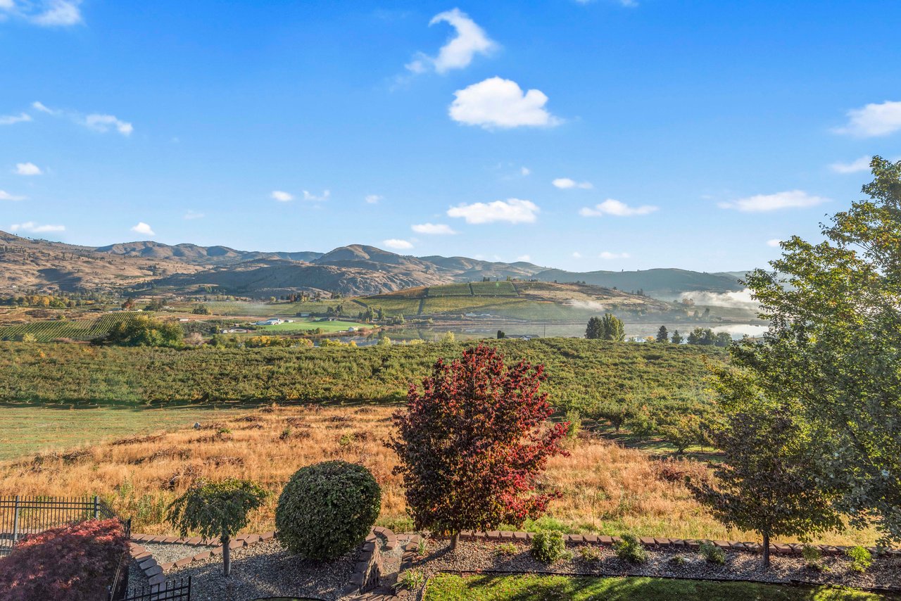 View from Main level deck