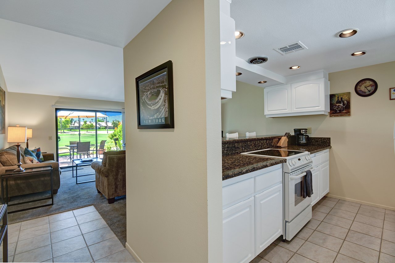 KITCHEN TO LIVING SPACE