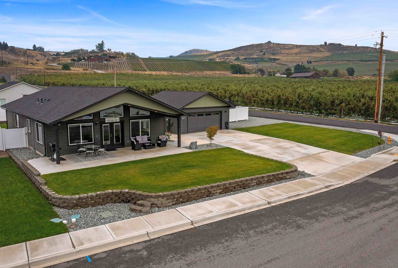Elegant View of the Elegant Manzanita House