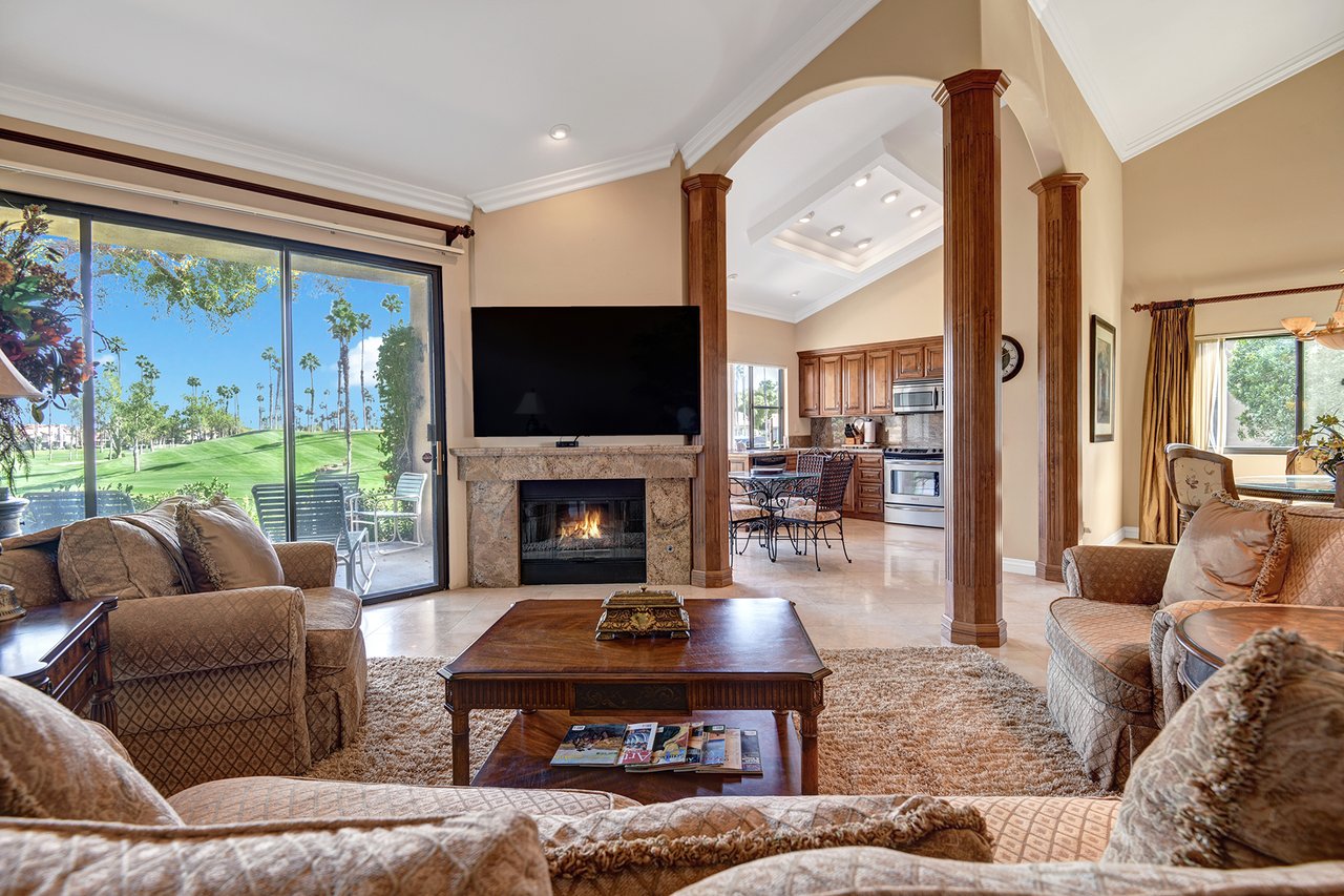 LIVING ROOM OVER COUCH