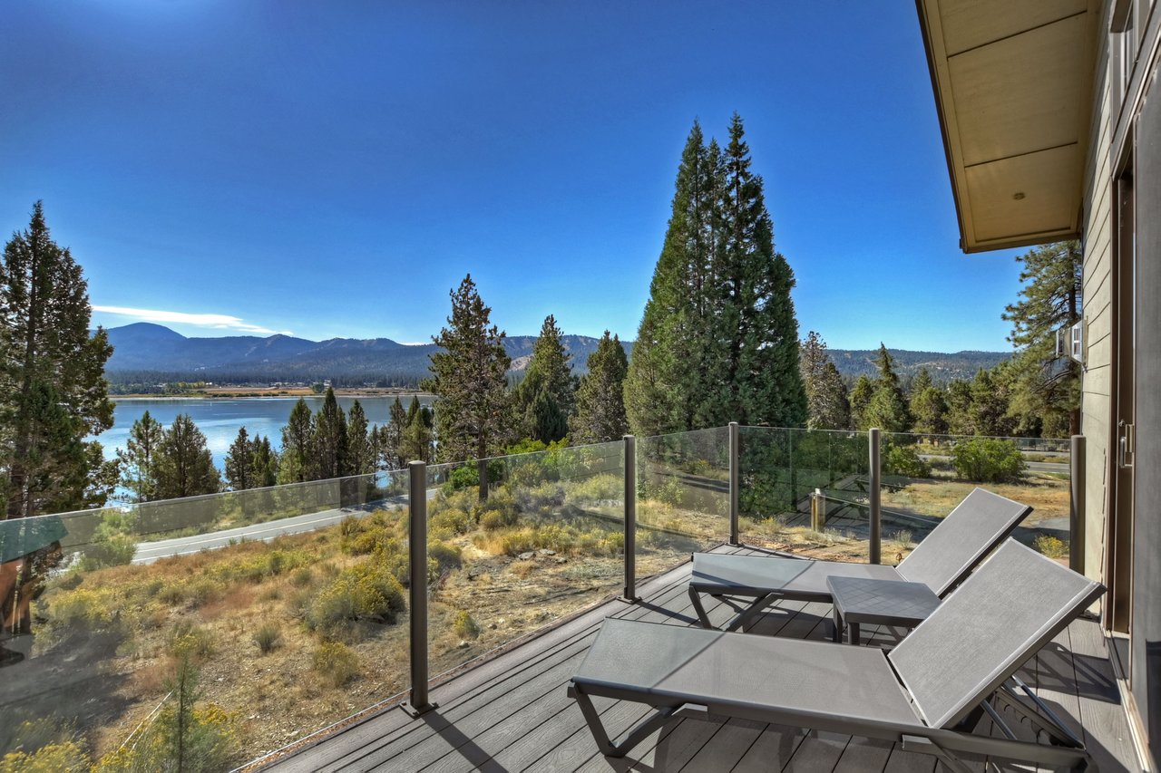 Primary Bedroom Balcony