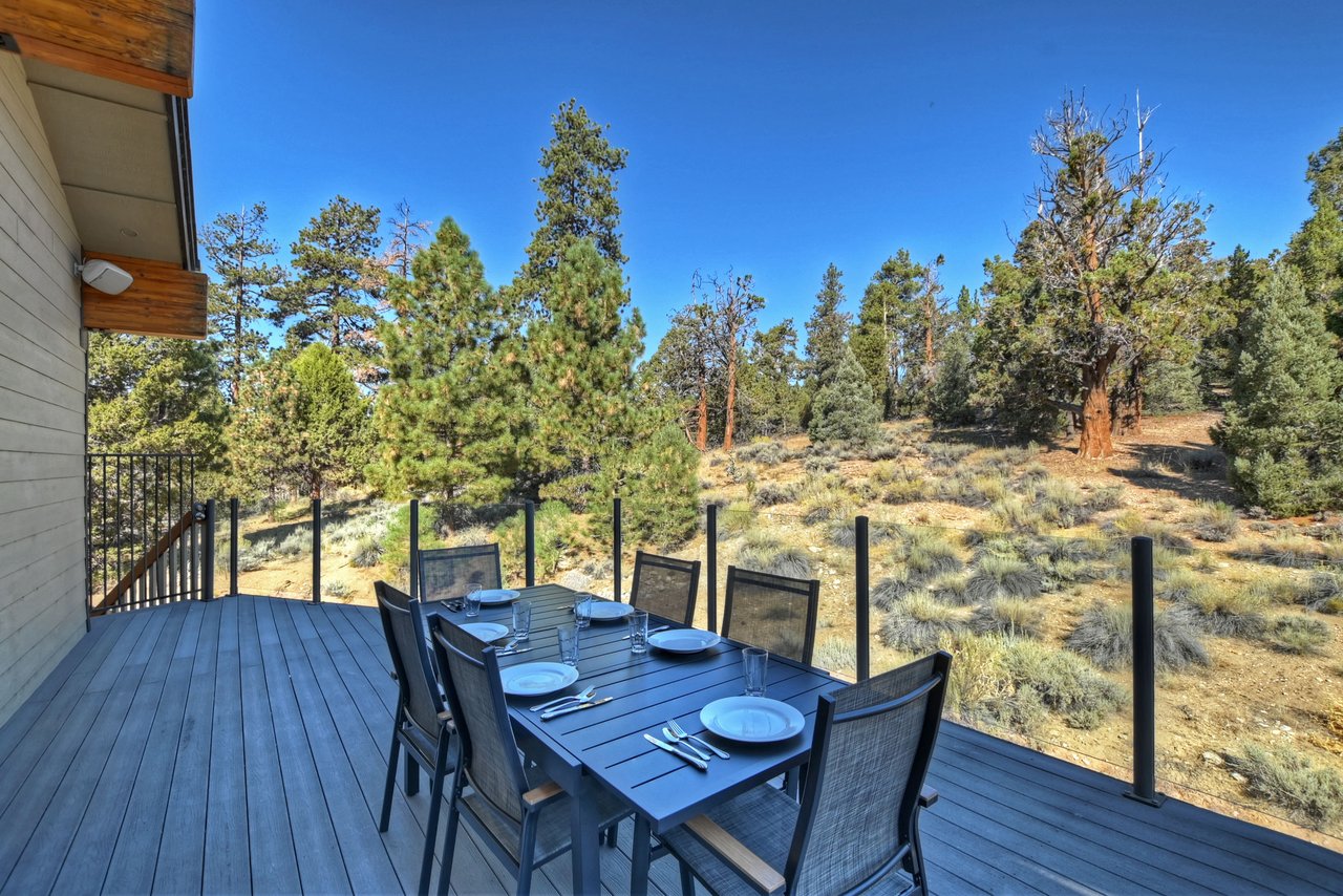 Outdoor Dining Table