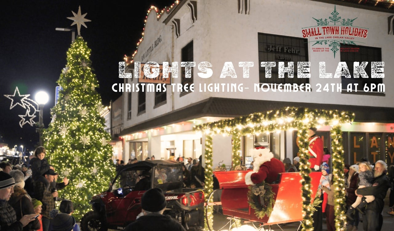 Winterfest in Chelan - Lights at the Lake!