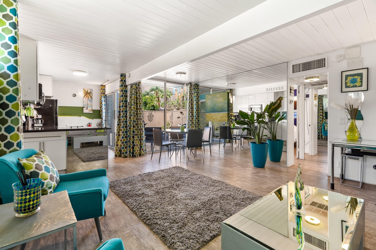 Luminous Ocotillo Bungalow - Ocotillo Lodge