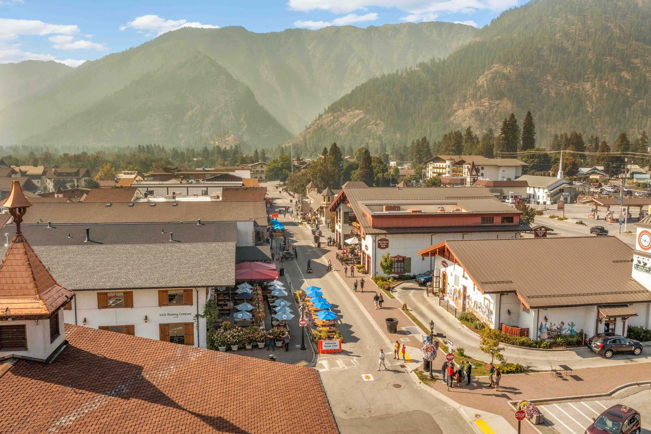 Front Street Suites Aerial