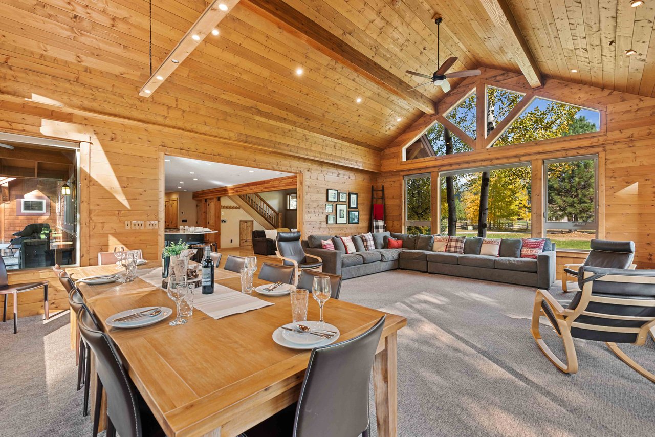 Dining Room with cutlery