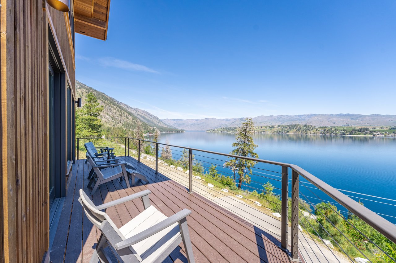 Wrap Around Deck with Trex Decking