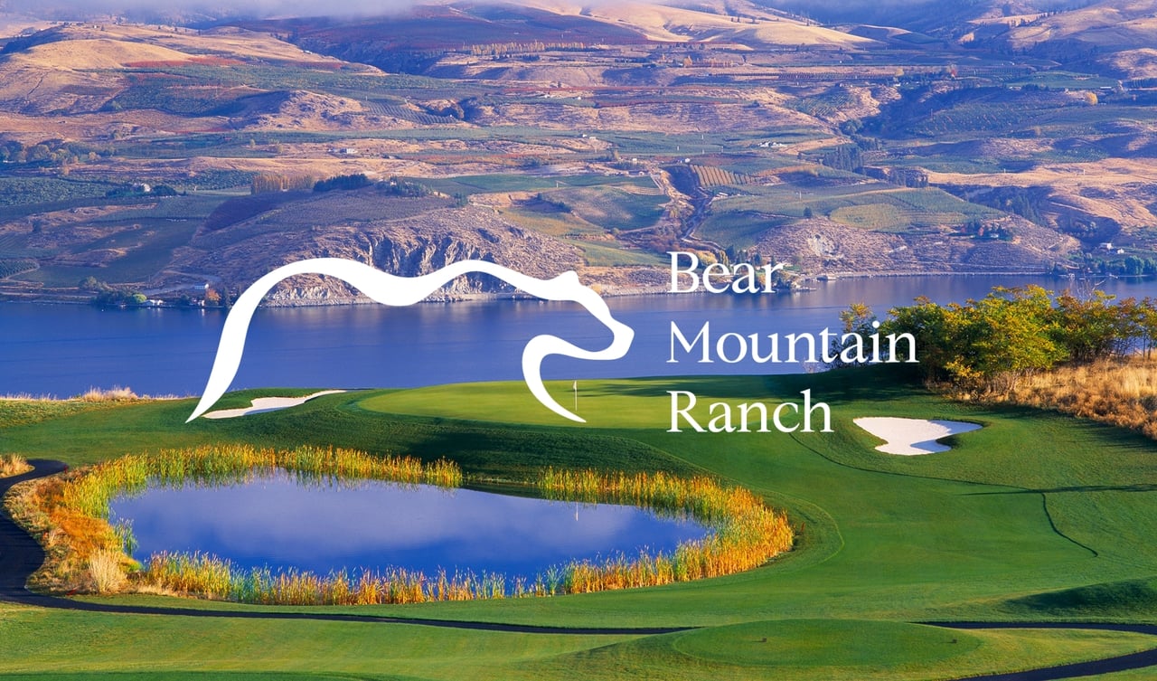 Bear Mountain Golf, top views of the Chelan Valley area. Check out their website for more information, pricing and tee times.