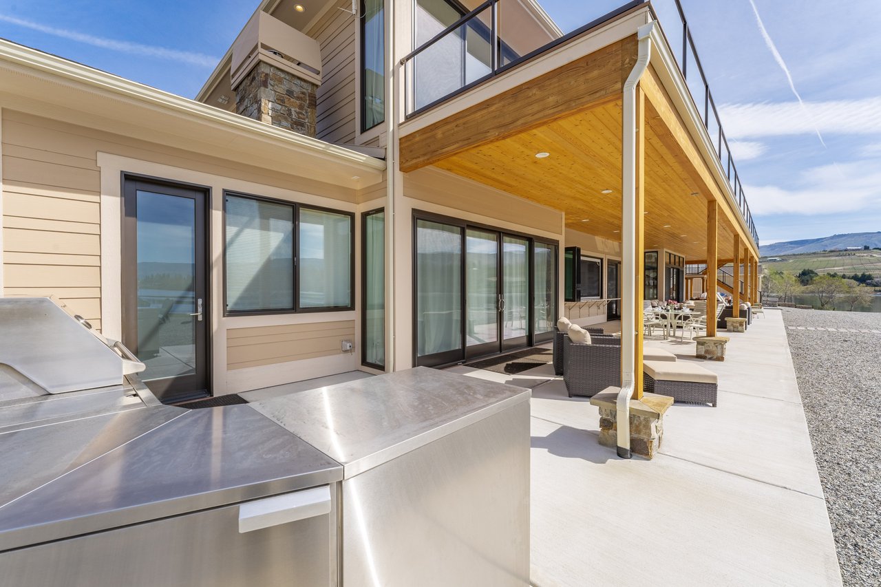 Propane Gas Outdoor BBQ