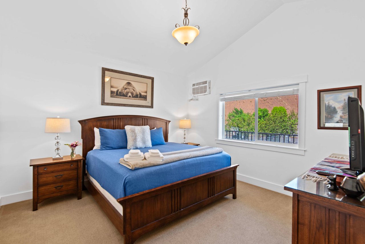 Large Bedroom with King Bed