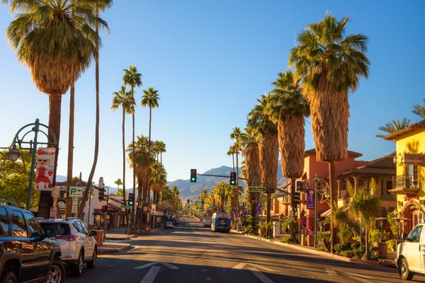 Explore Palm Springs.