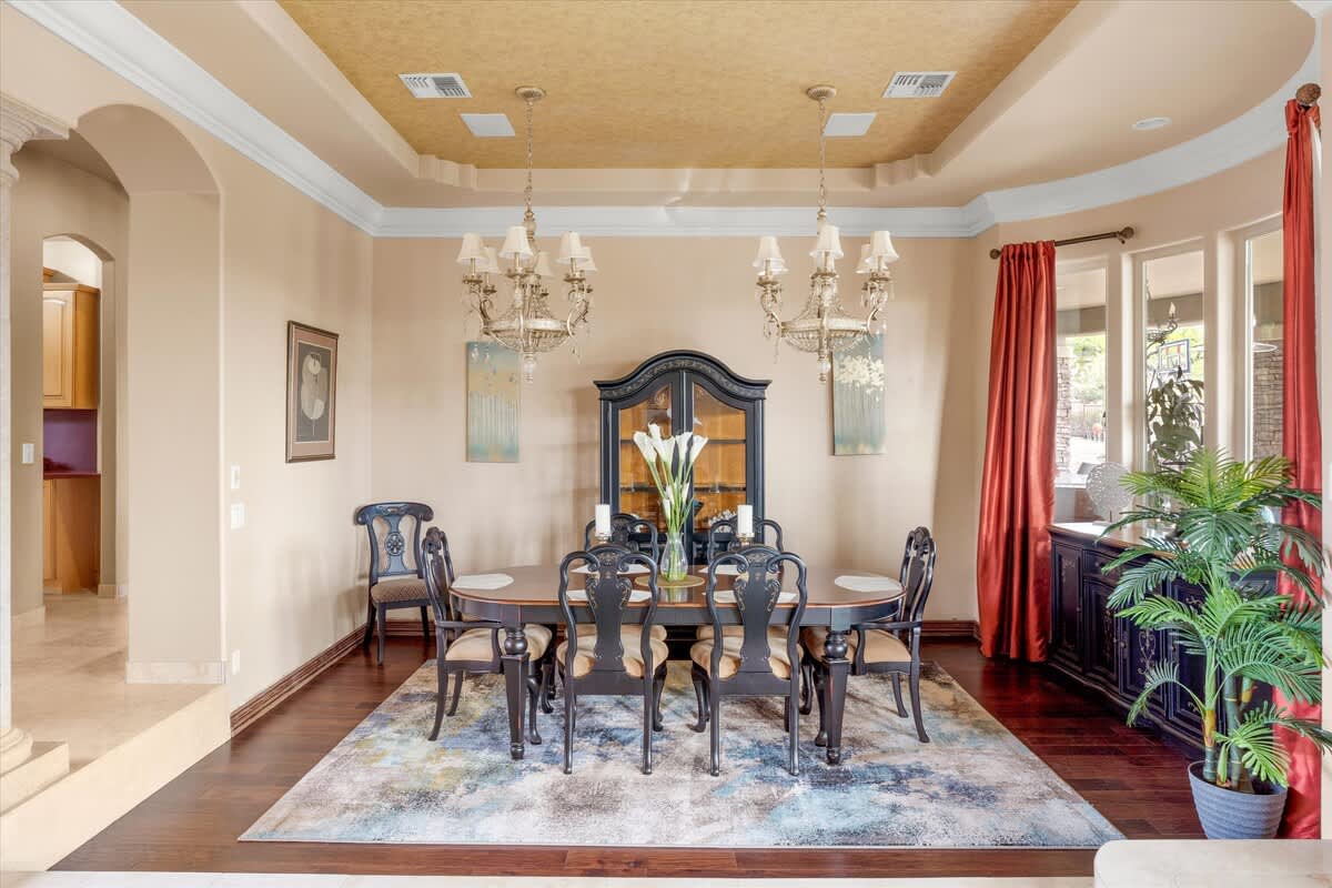 Formal Dining Table