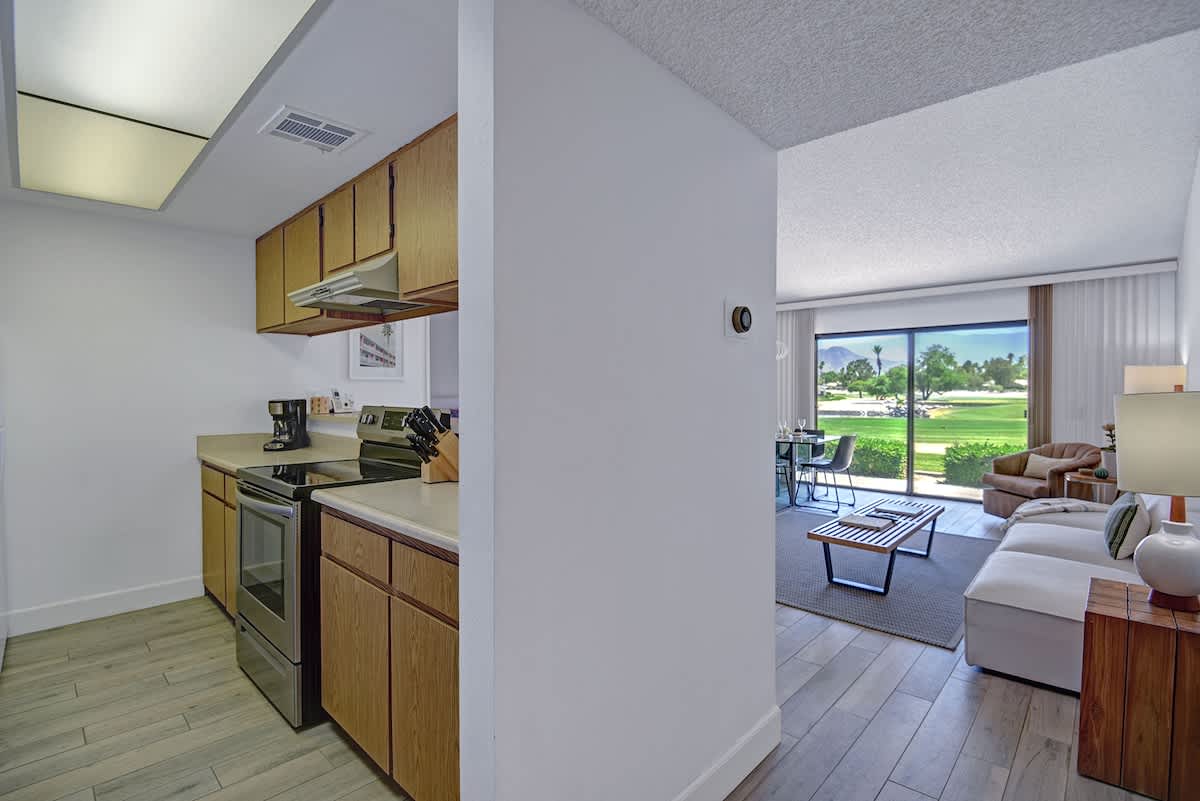 KITCHEN TO LIVING SPACE