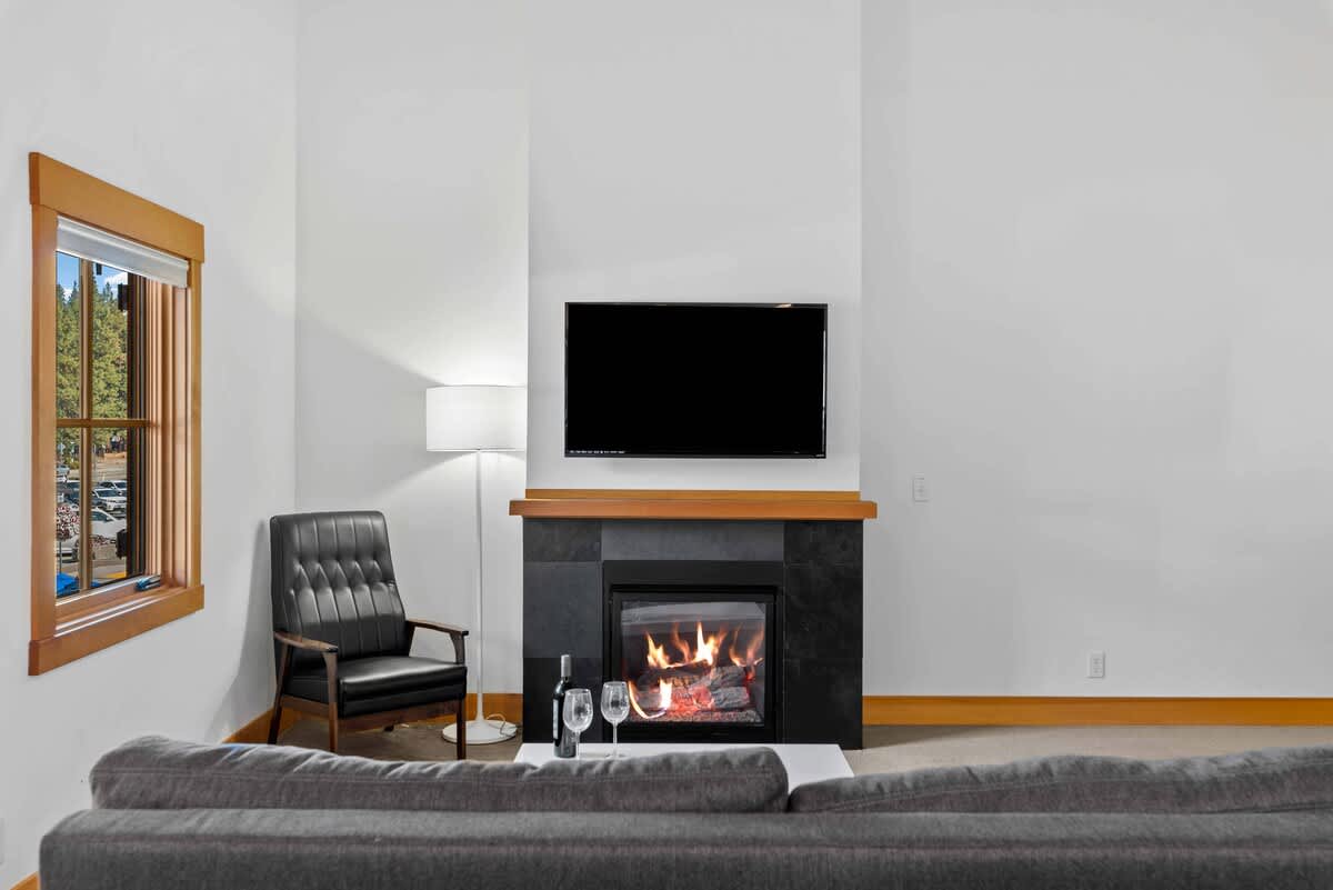 Living Area Fire Place