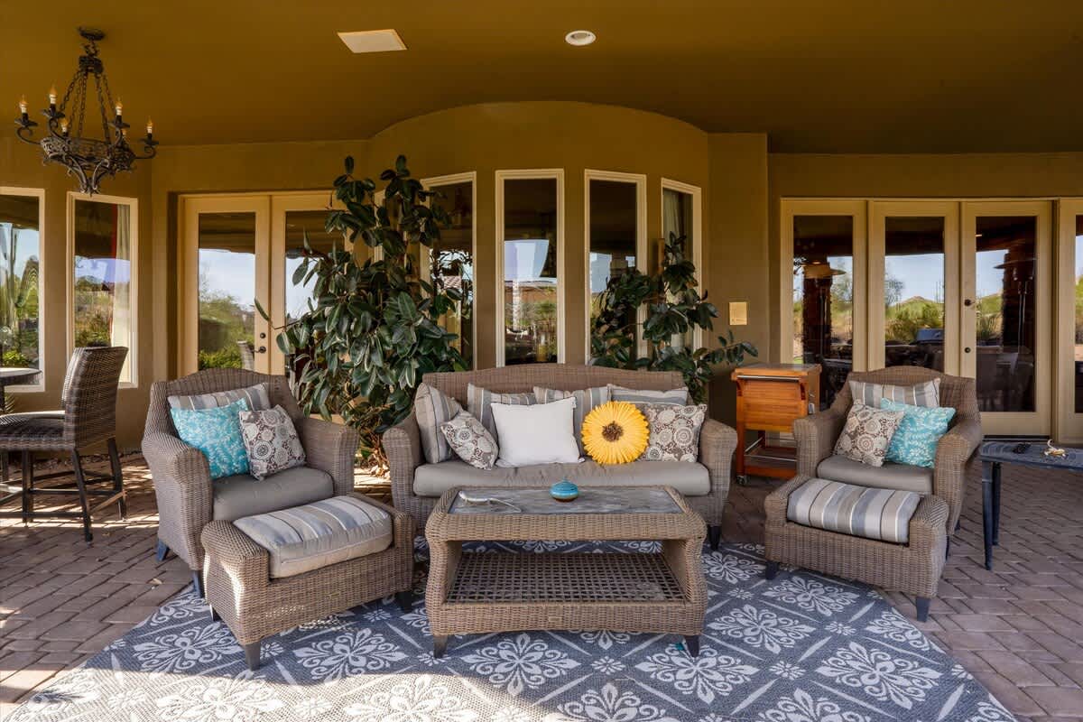 Outdoor Patio Seating