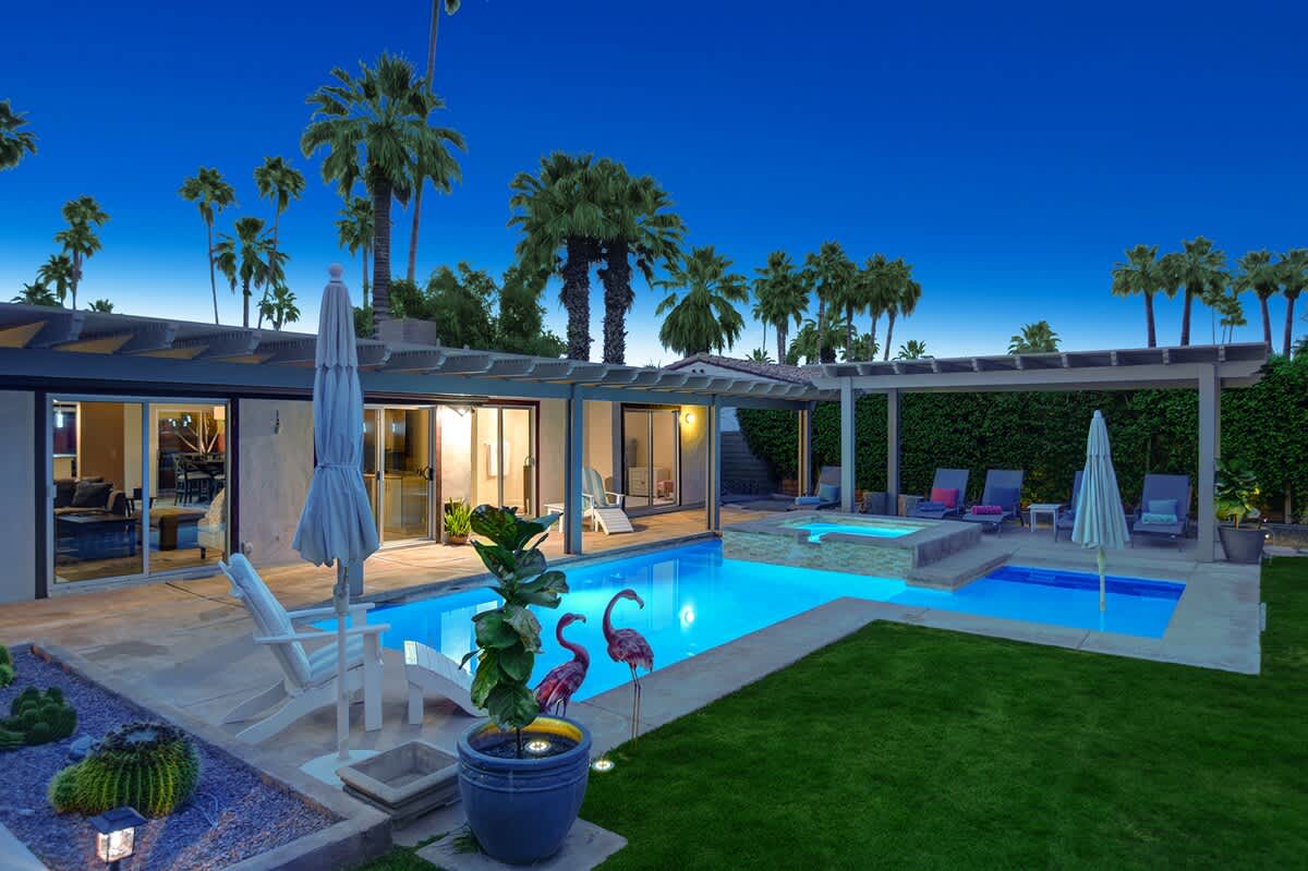 NIGHT BACK OF HOME TIGHT