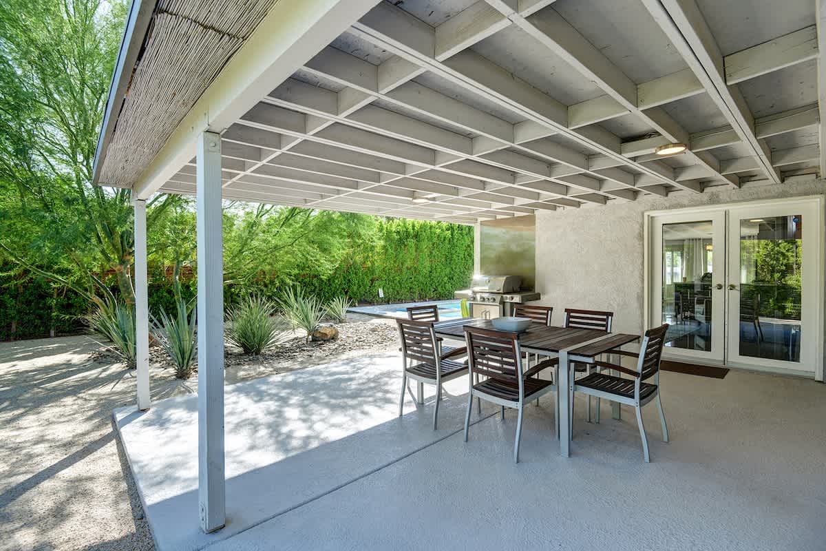 COVERED PATIO CONTINUED