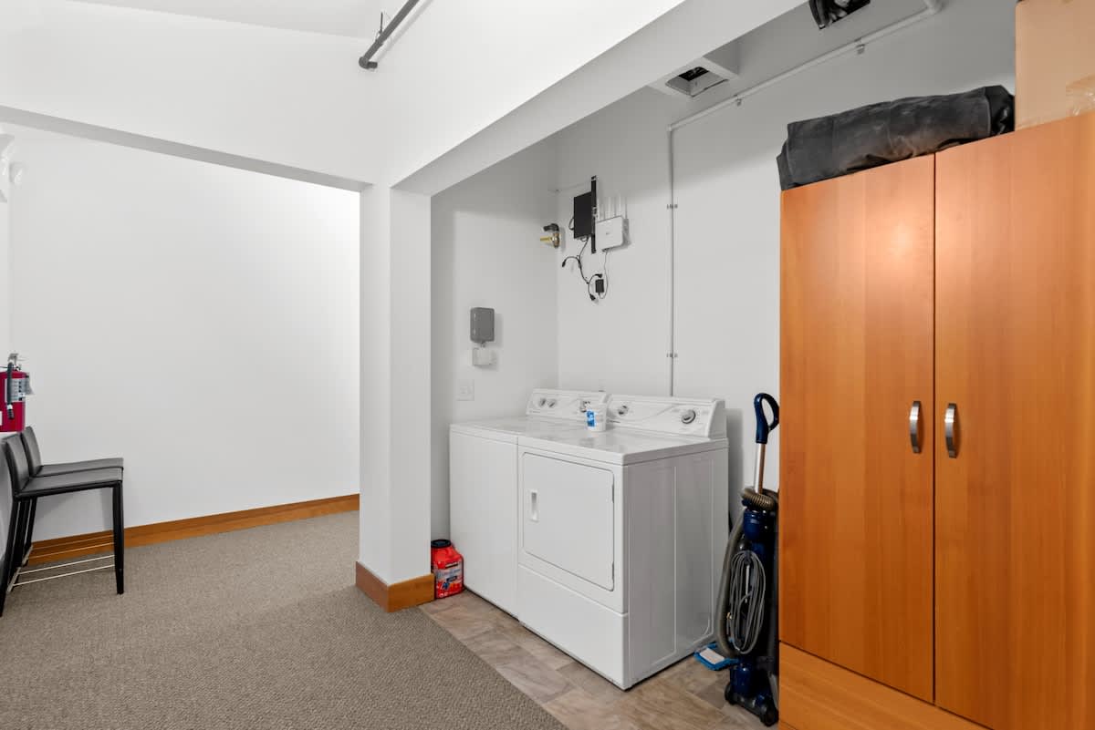 Common Area Laundry