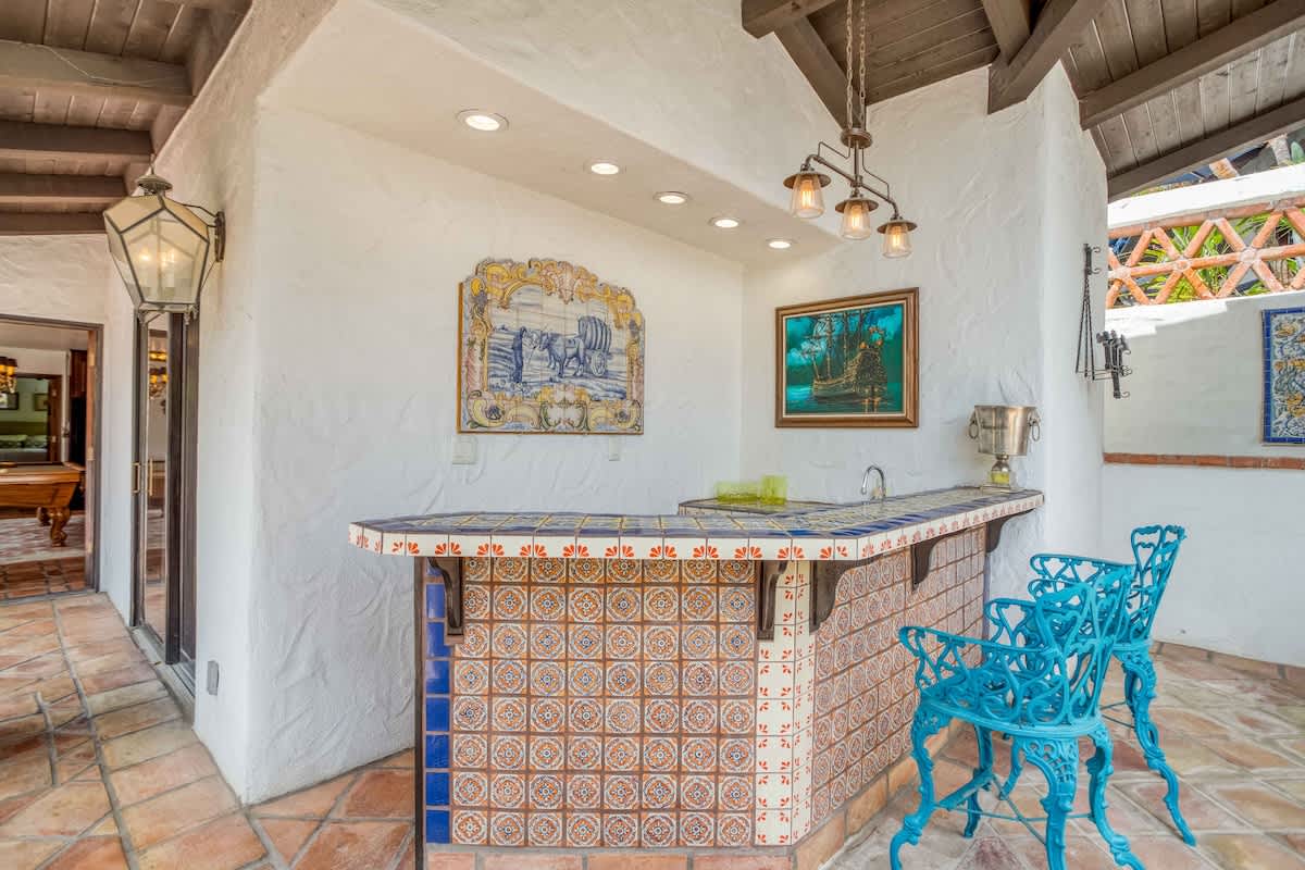 Casa Grande-Outside bar