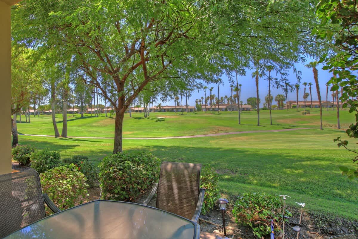 Nature view from the villa