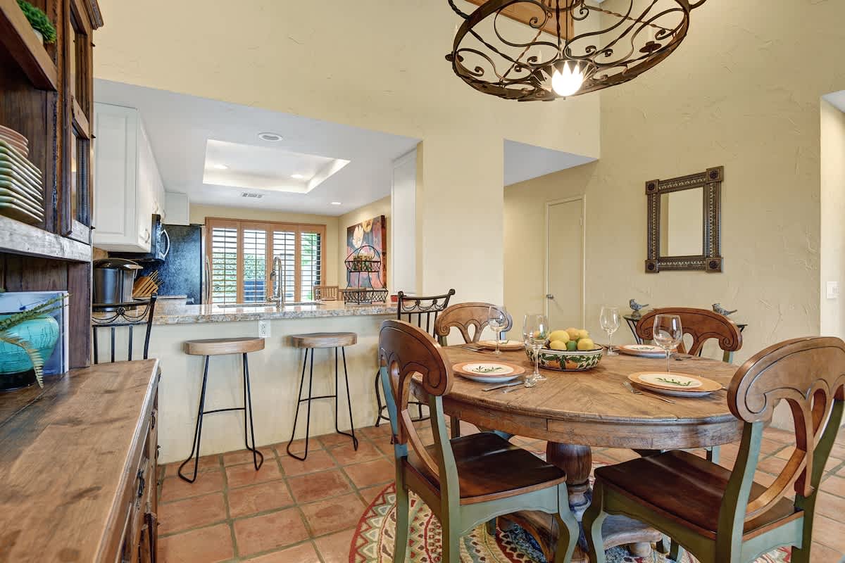 DINING TABLE CONTINUED