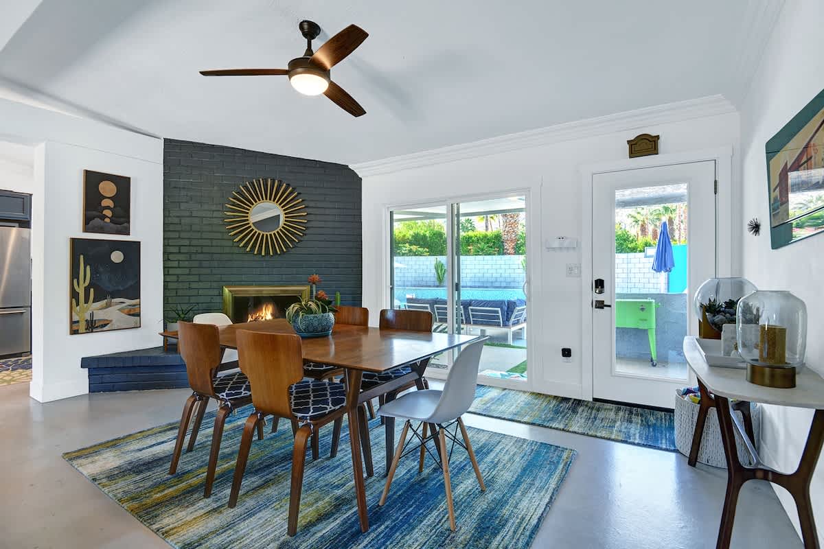 DINING SPACE CONTINUED