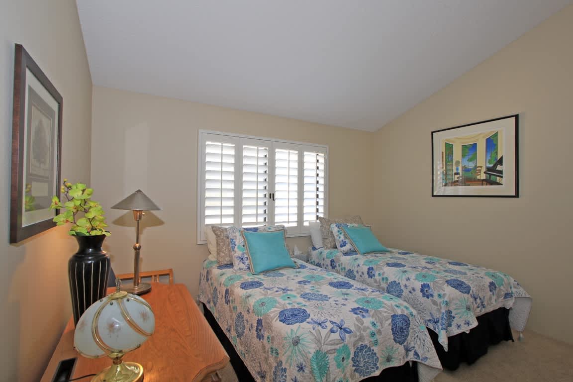 Two Twin Beds in Bonus Room