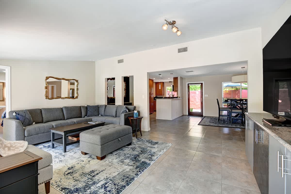 LIVING ROOM CONTINUED