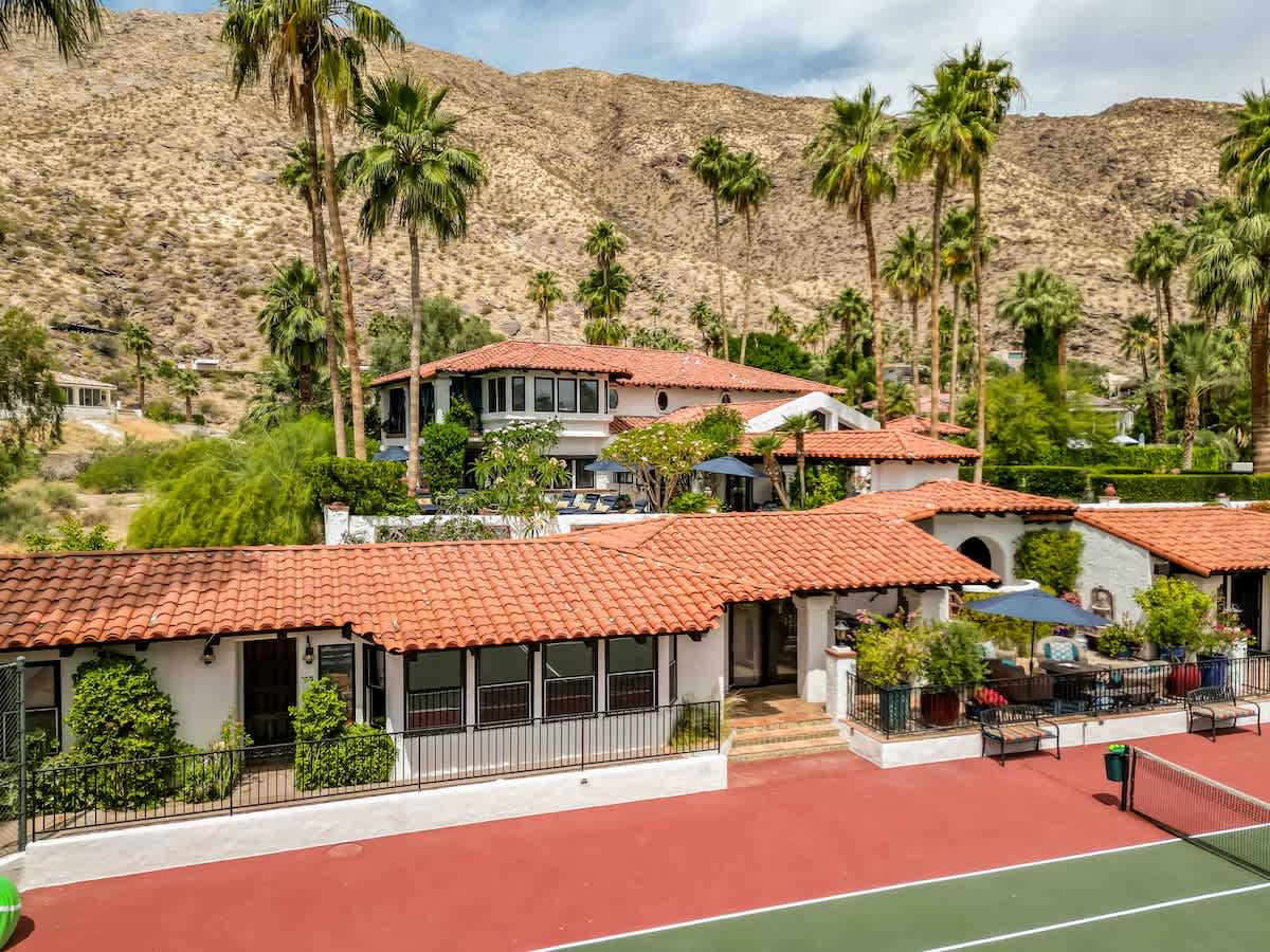 Casa Grande-View from Tennis Court