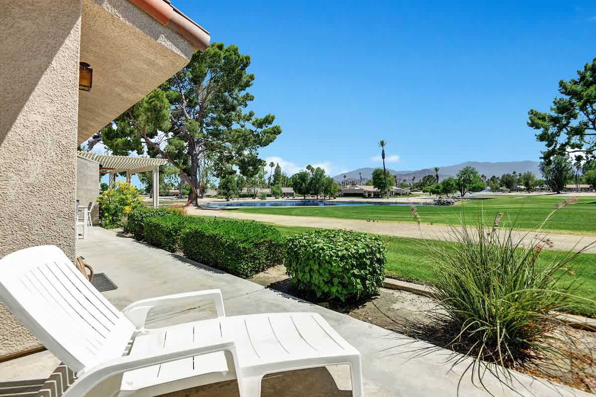 BACKYARD LOUNGING AREA