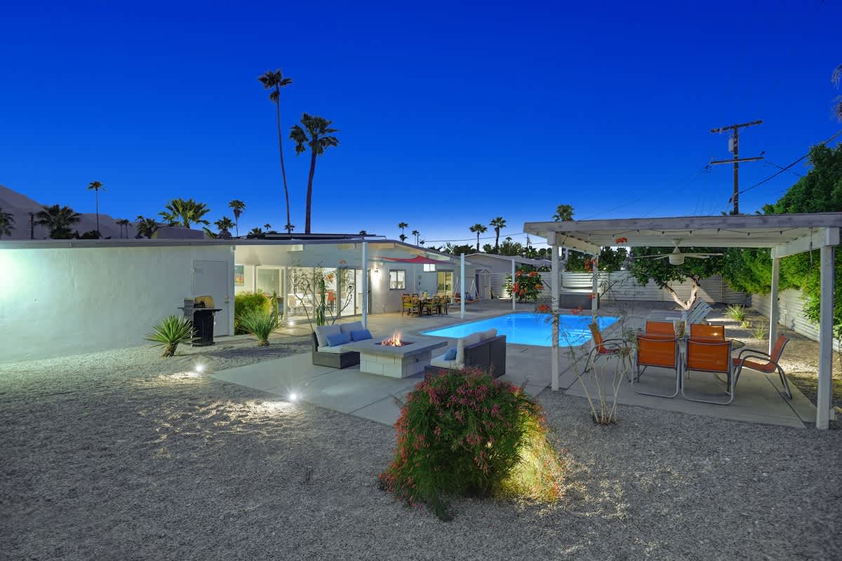 NIGHT BACK OF HOME REVERSE