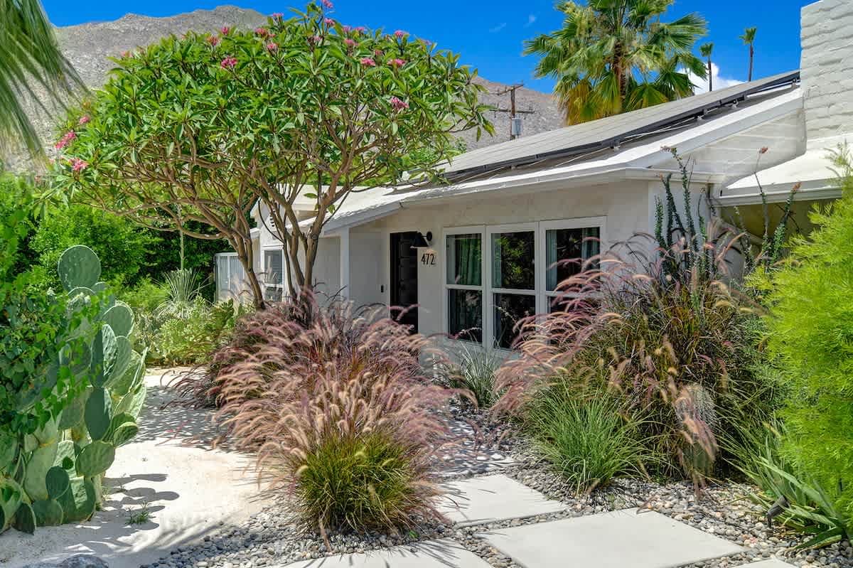 FRONT OF HOUSE TIGHT