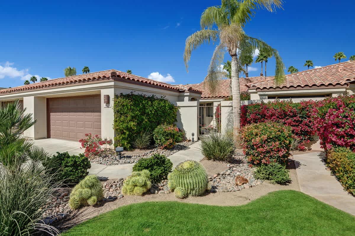 FRONT OF HOME & GARAGE AREA