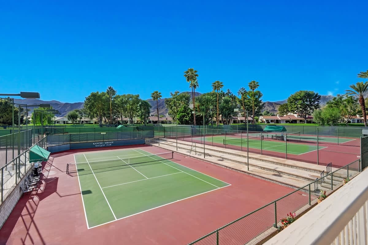 TENNIS COURTS