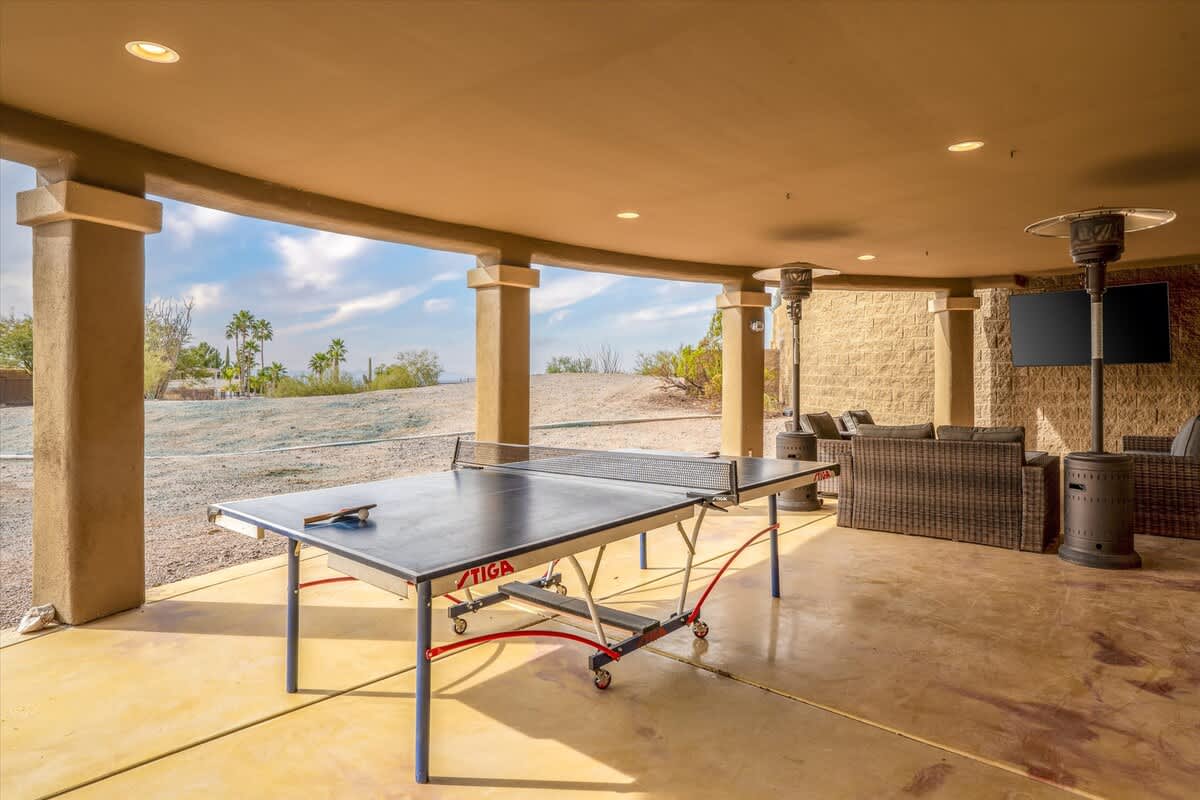 Ping Pong Table