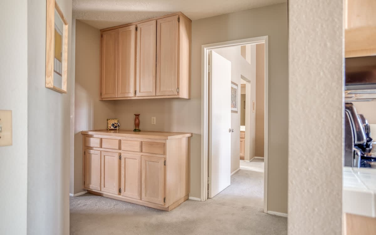 Cabinets for Storage