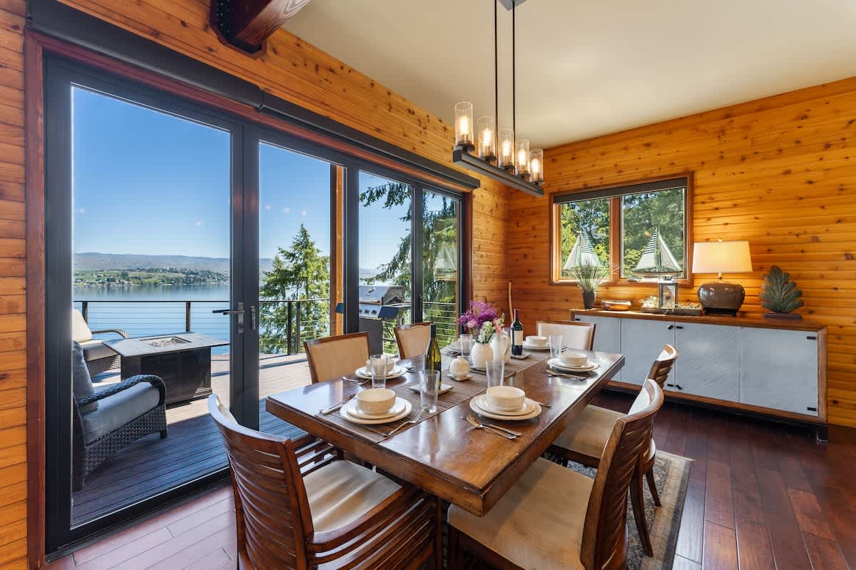 Dining Area with cutlery