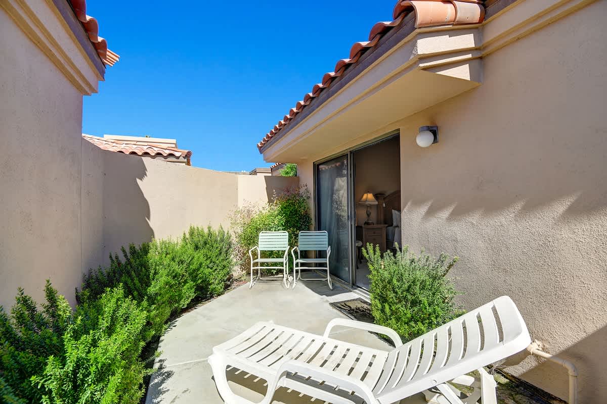 MAIN BEDROOM PATIO