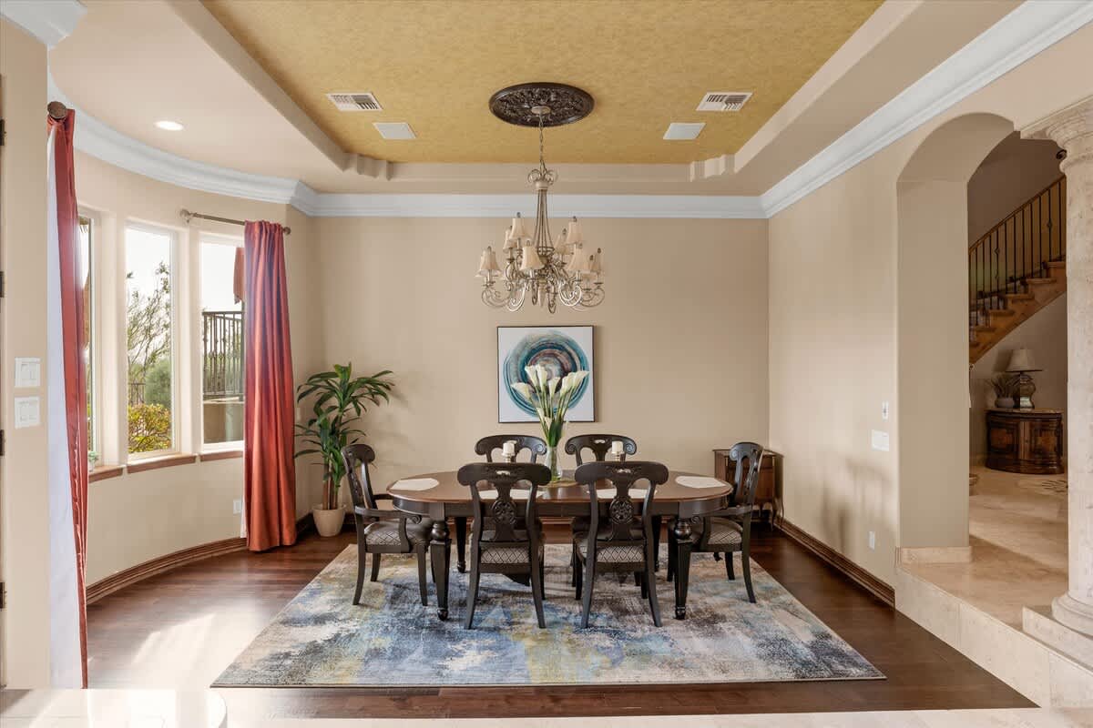 Formal Dining Table